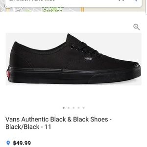 Brand new kids Van's size 1